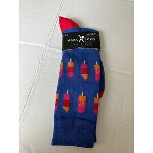 MENS MARC ECKO CREW SOCKS SHOE SIZE 6-12 NWT